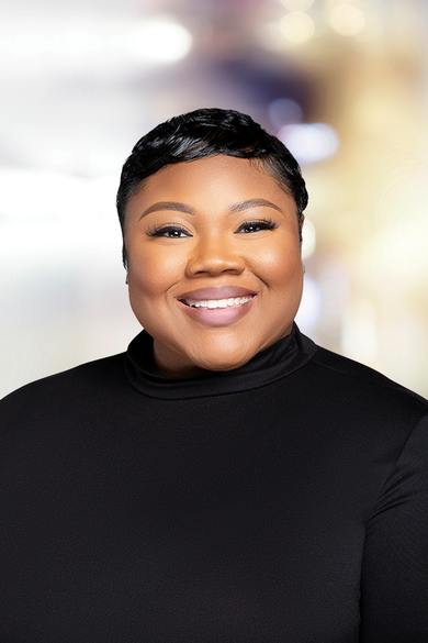 Portrait of Ebony Thomas, Brokerage Marketing Manager.